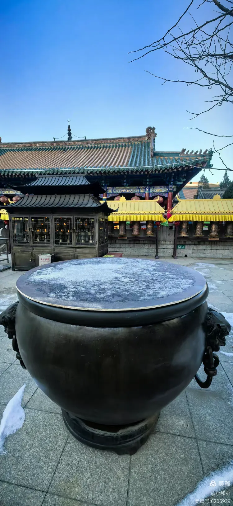沈阳皇寺游